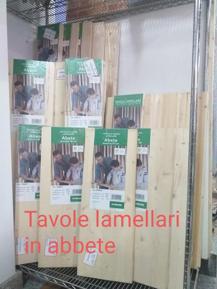 TAVOLE E LISTELLE PIALLATE PER IL VOSTRO FAI DA TE